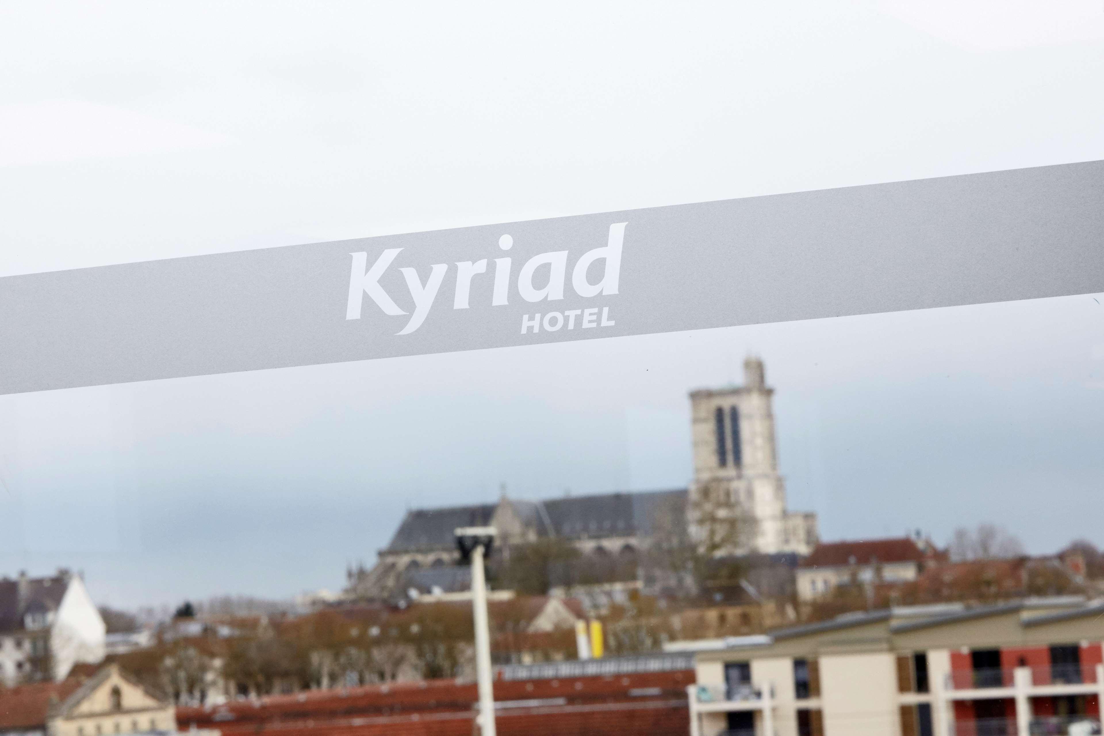 Kyriad Troyes Centre Hotel Екстериор снимка